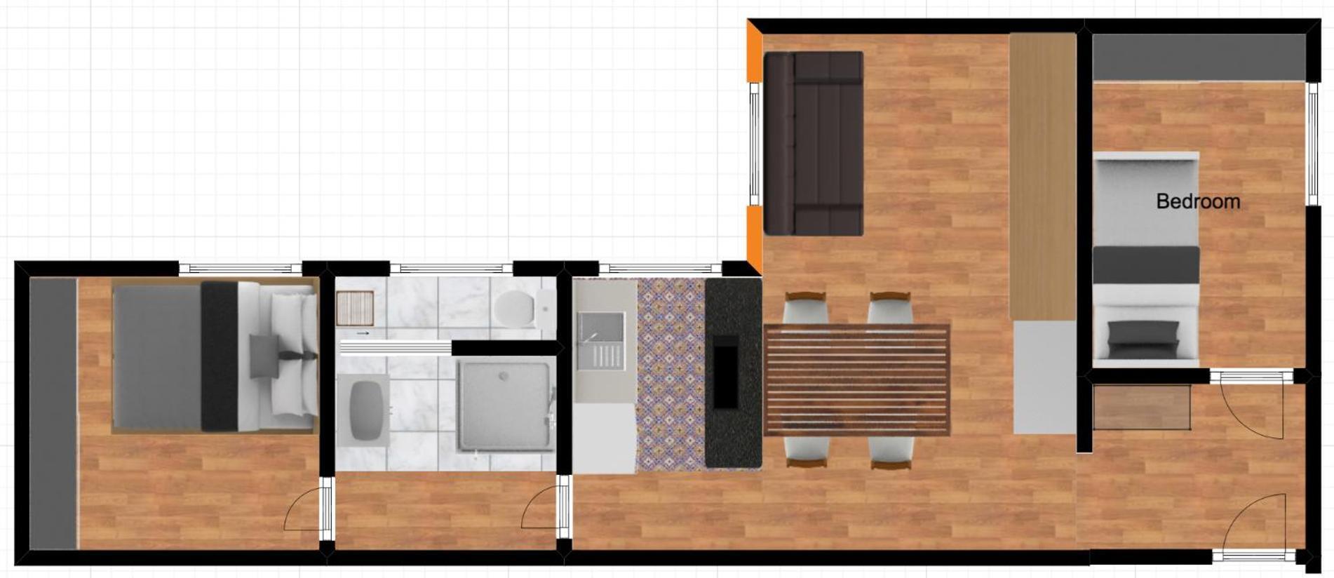 Apartamento En Benito Gutierrez Madrid Exterior foto