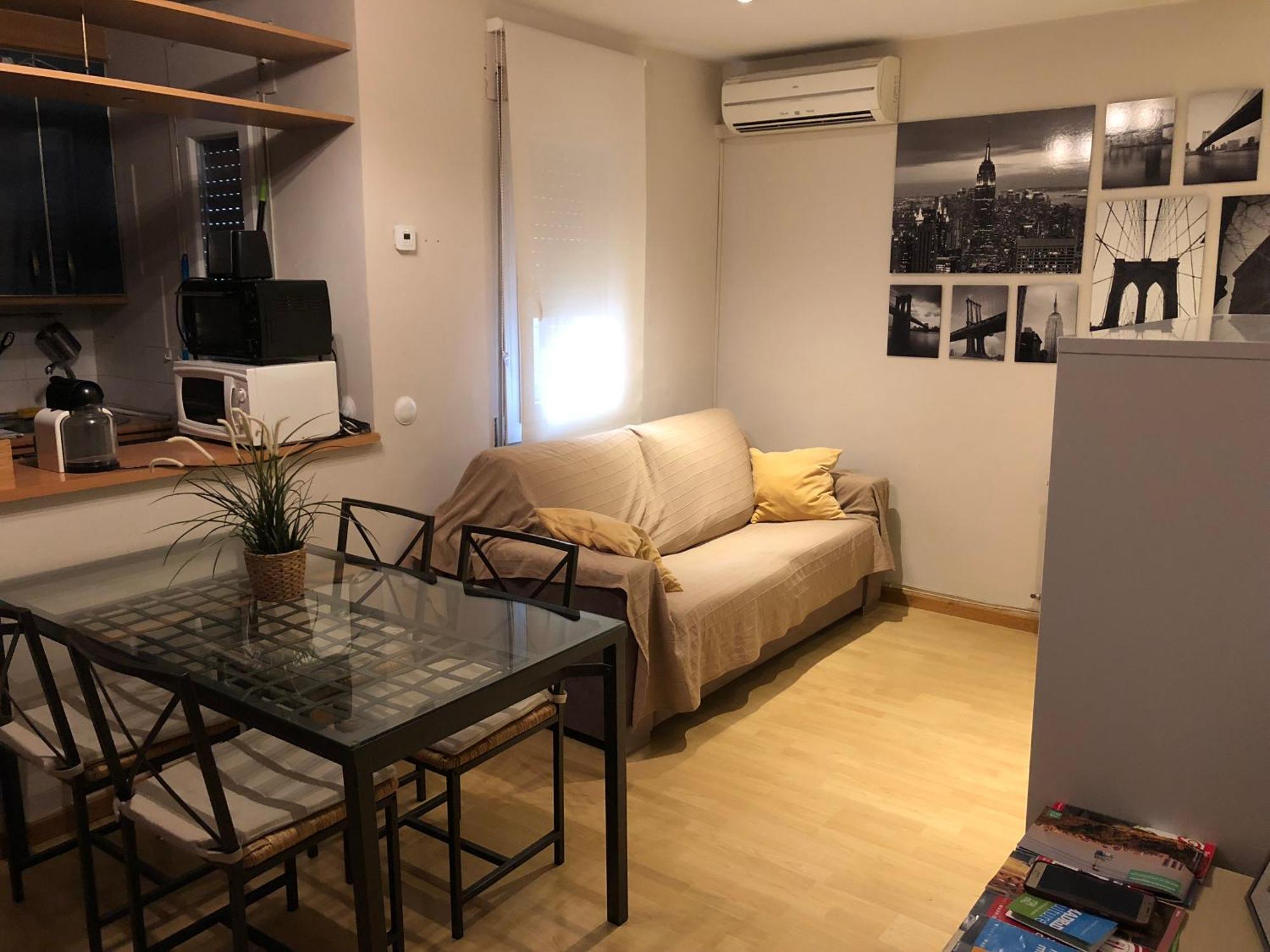 Apartamento En Benito Gutierrez Madrid Exterior foto