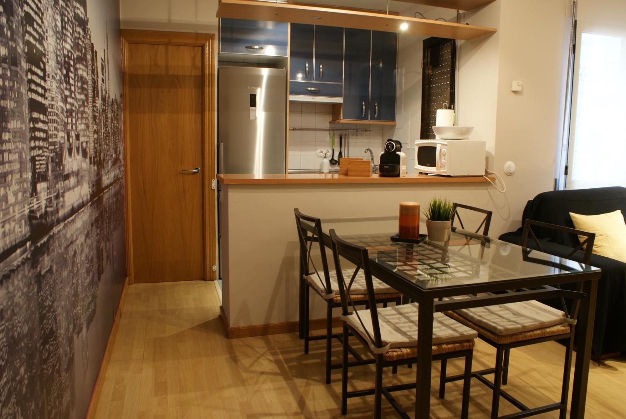 Apartamento En Benito Gutierrez Madrid Exterior foto